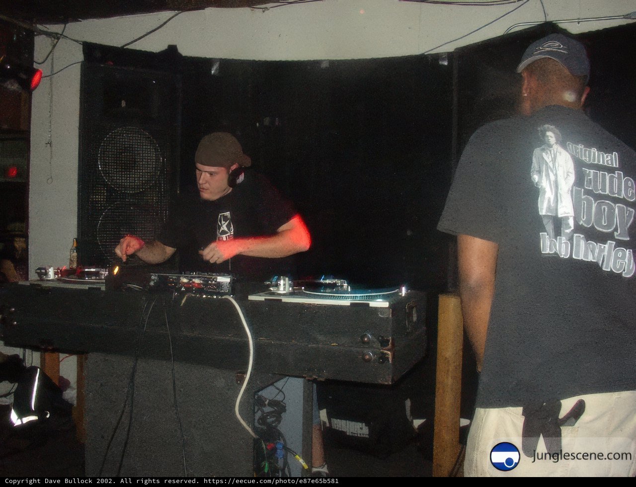 DJ Duo in Action