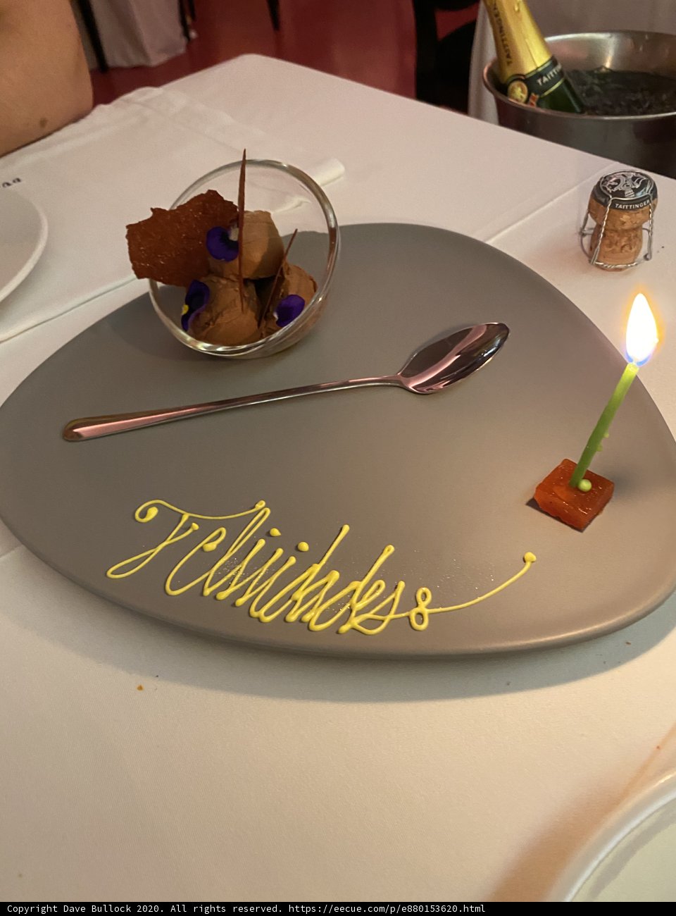 A Sweet and Illuminating Moment