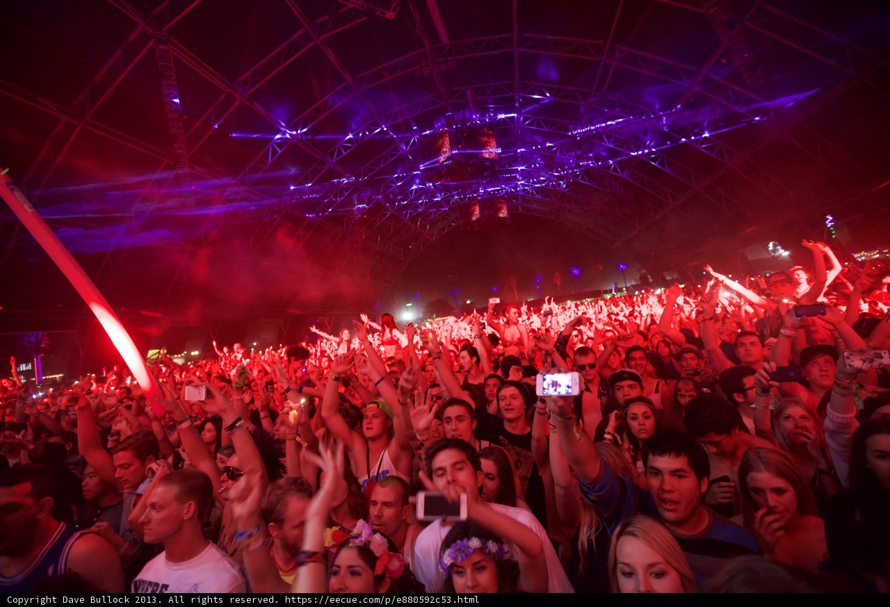 Electric Nightlife at Coachella
