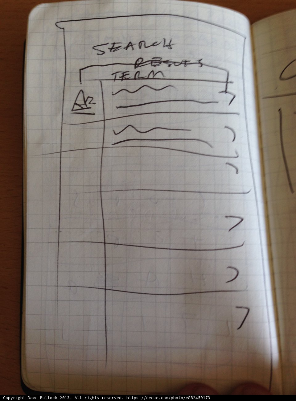Hand Drawn Notebook