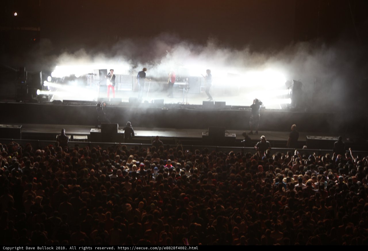 Rocking out with the Crowd