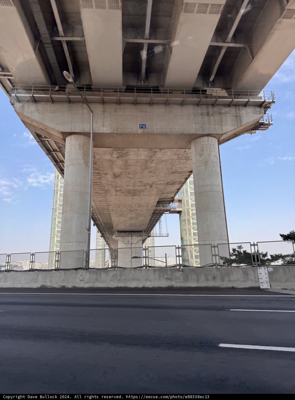 Urban Overpass: Aerial View of Gyeonggi-do Bridge