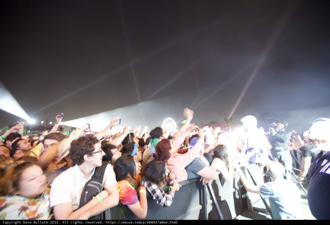 Urban Nightlife at Coachella