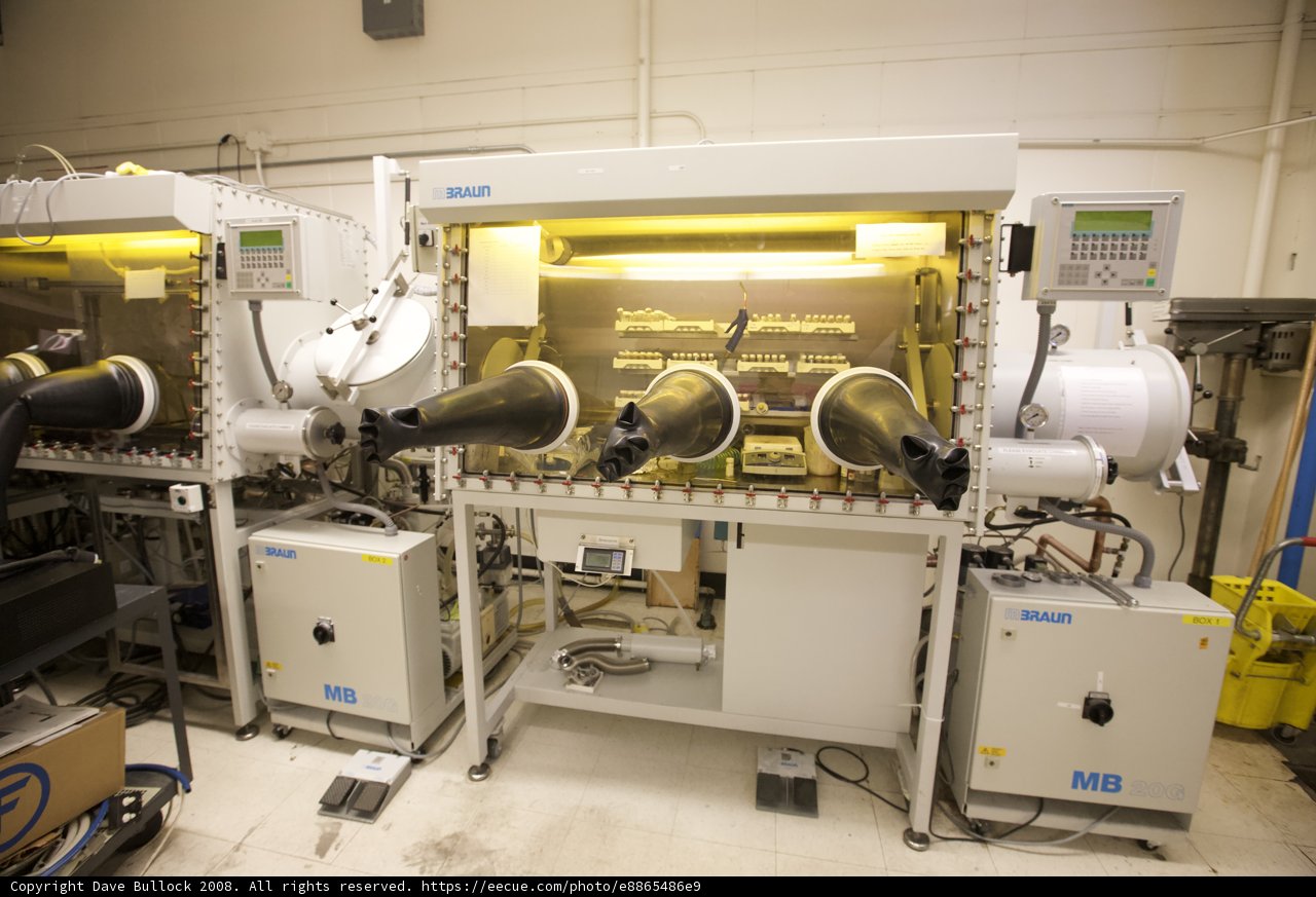 Inside a Manufacturing Factory
