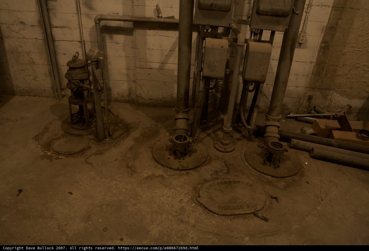 The Complex Pipes and Valves of a Factory
