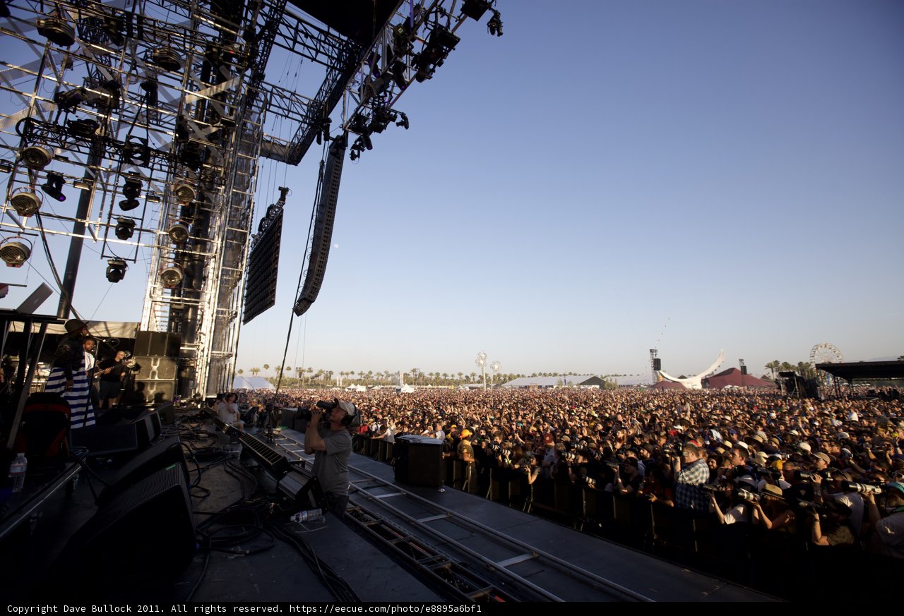 Coachella 2011: A Rockin' Crowd