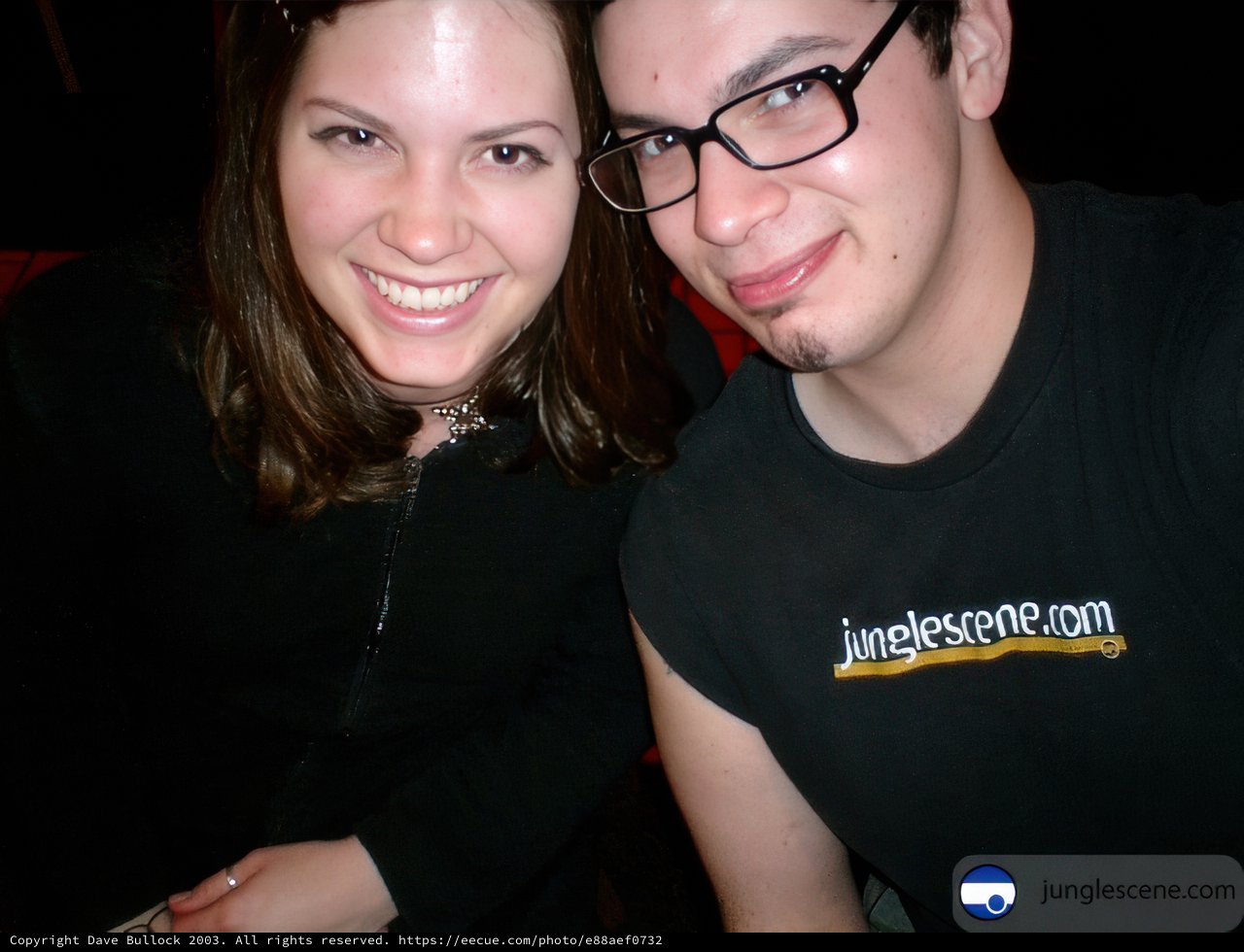 A Joyful Couple in Optical Accessories