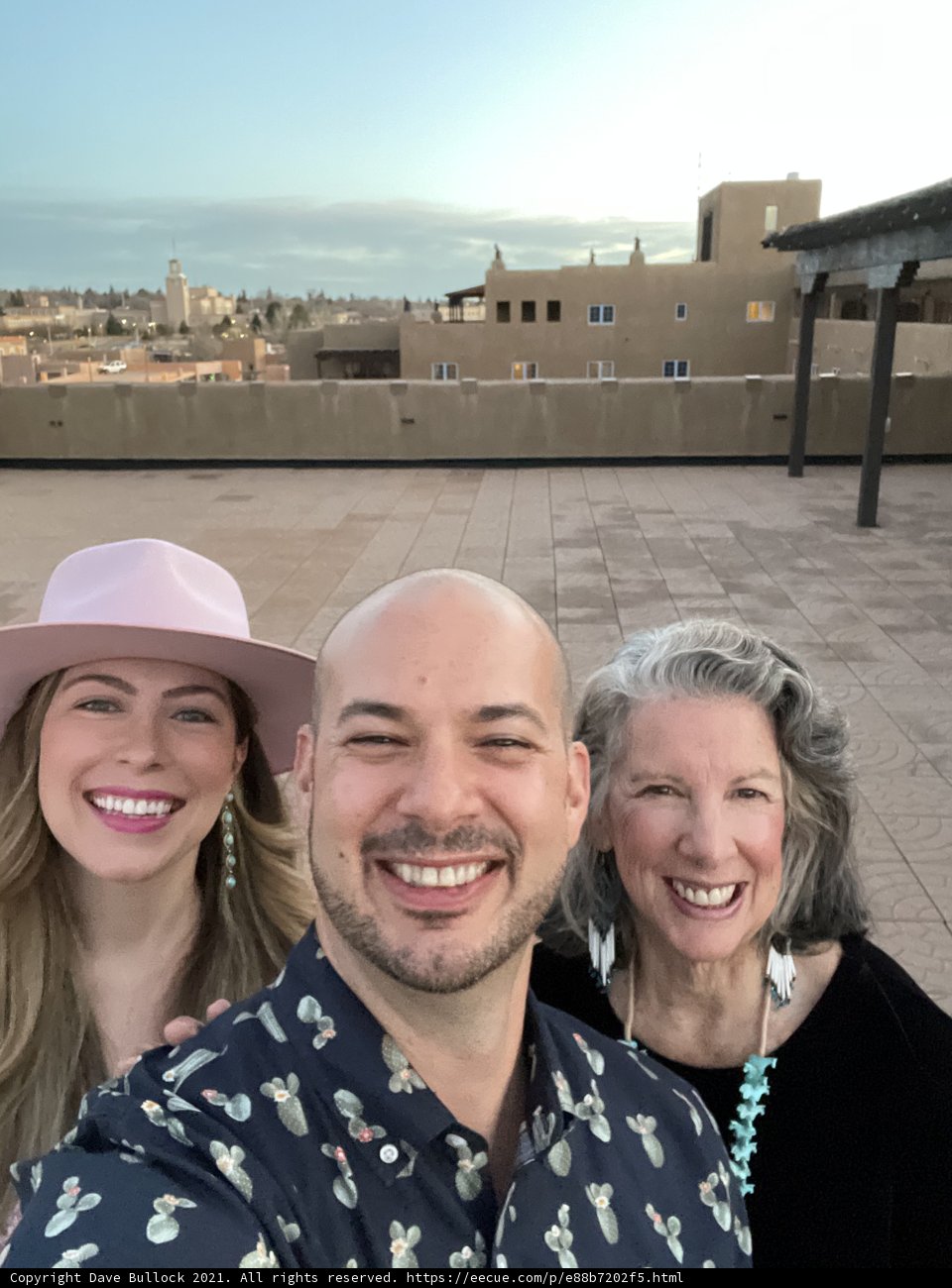 Rooftop Selfie with Friends