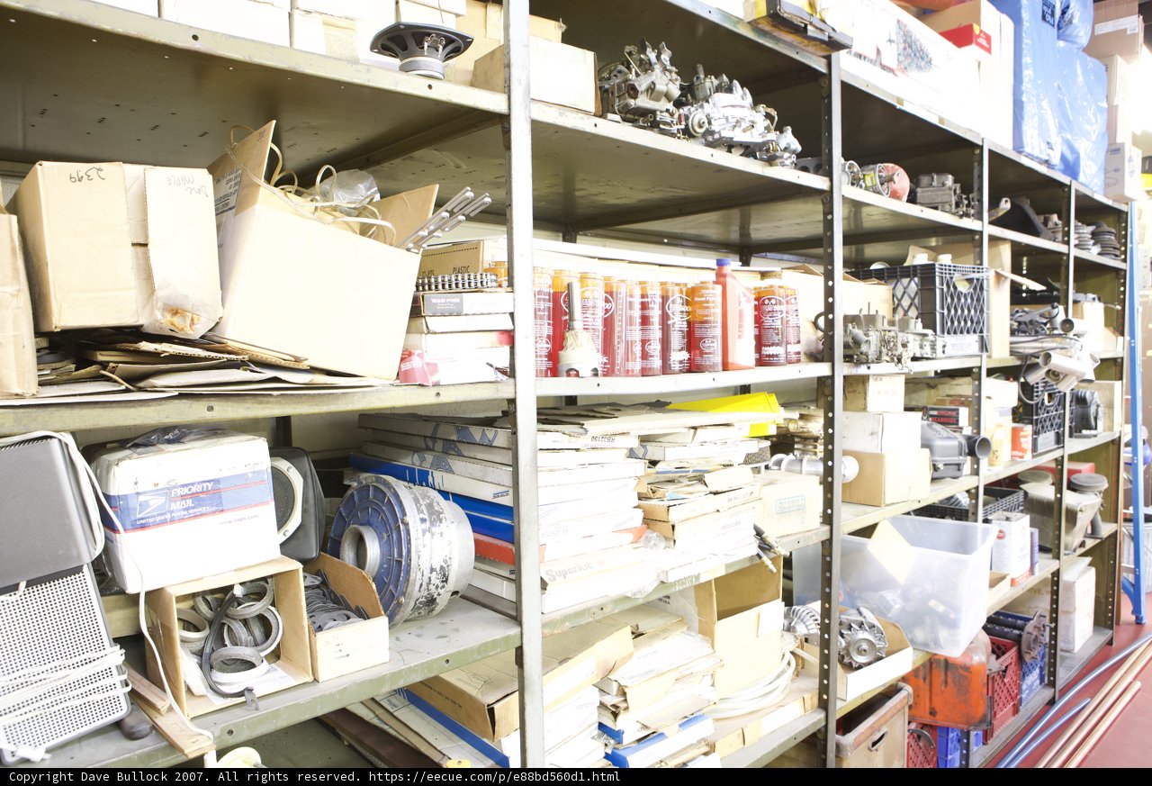 Organized Chaos: Inside a Busy Warehouse