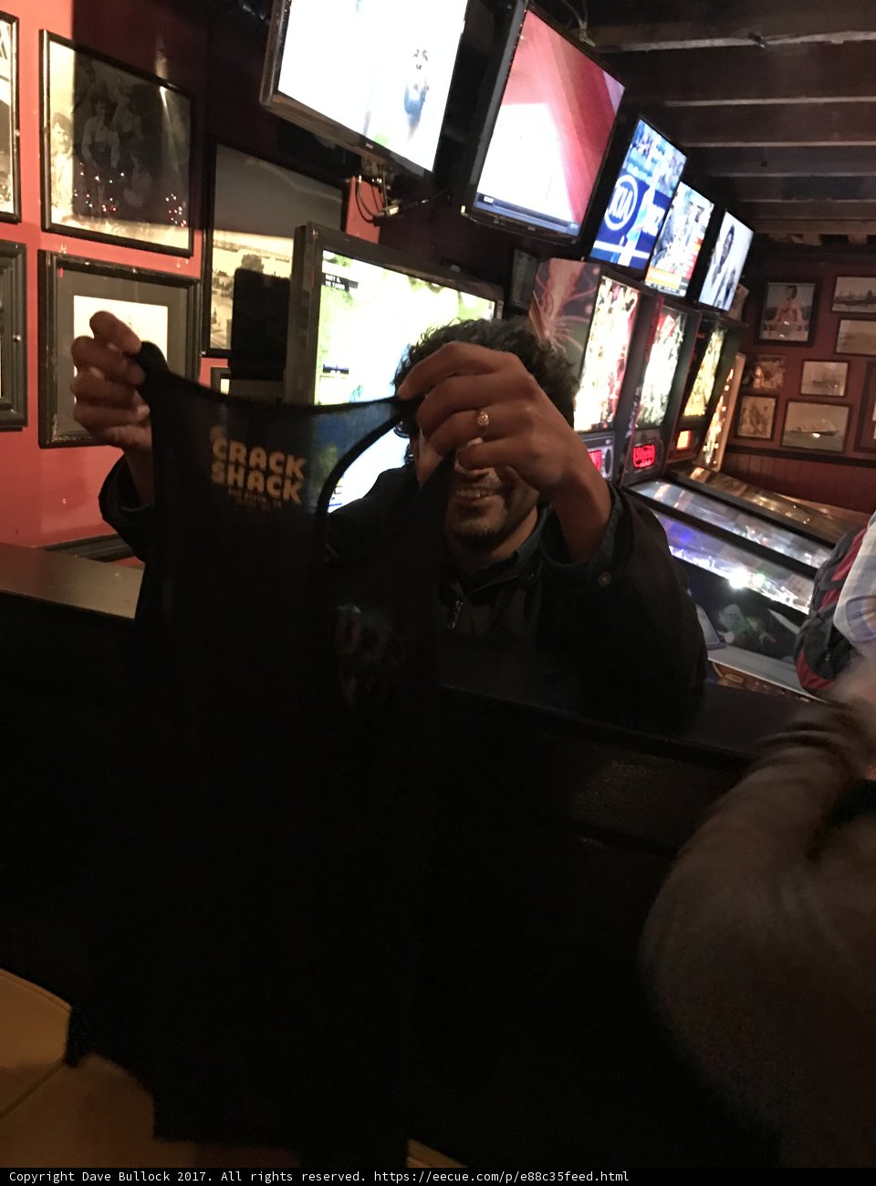 A Shirt for a Screen