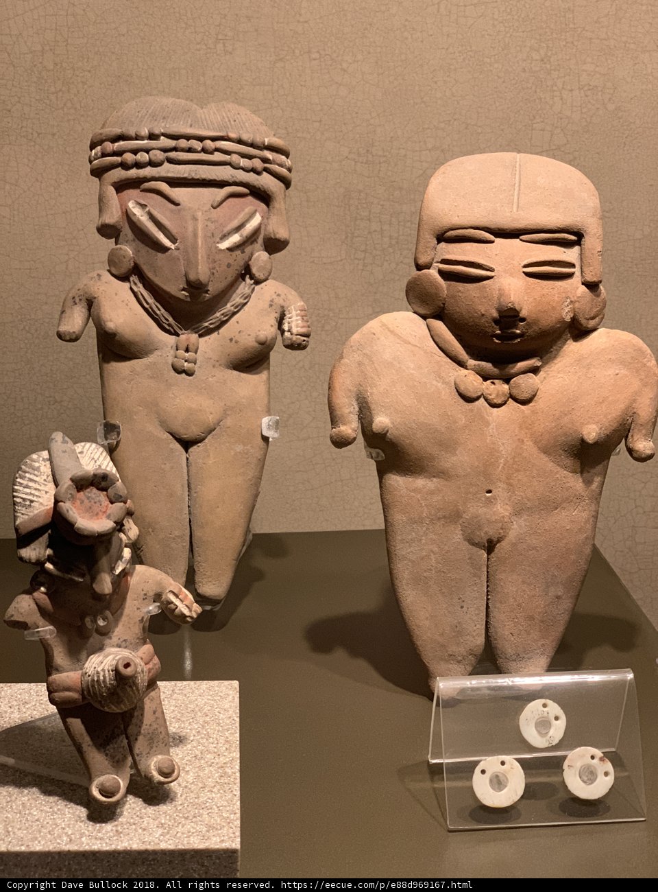 Three Clay Figurines: A Window into the Past