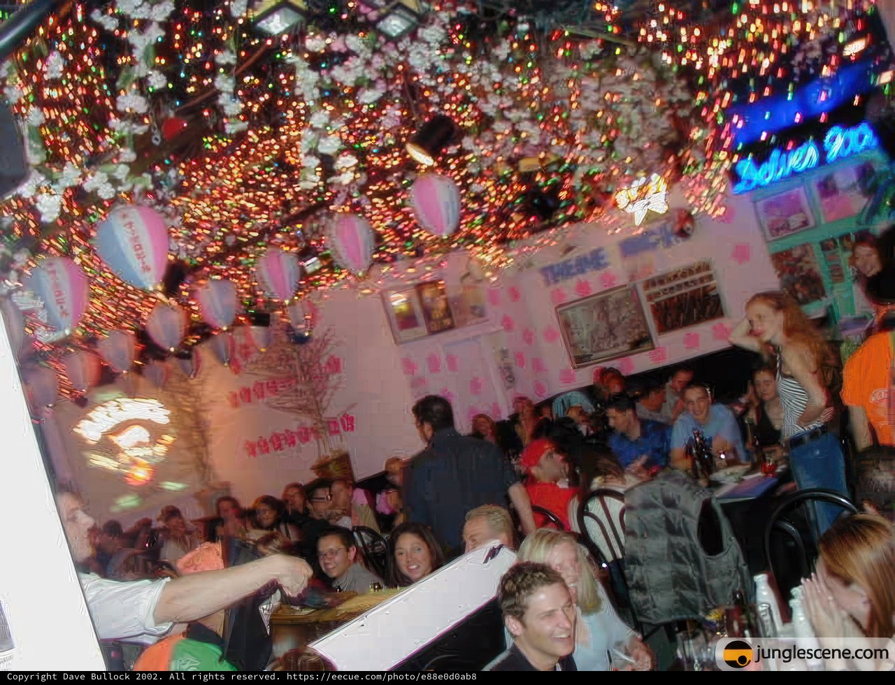 Night Club Scene