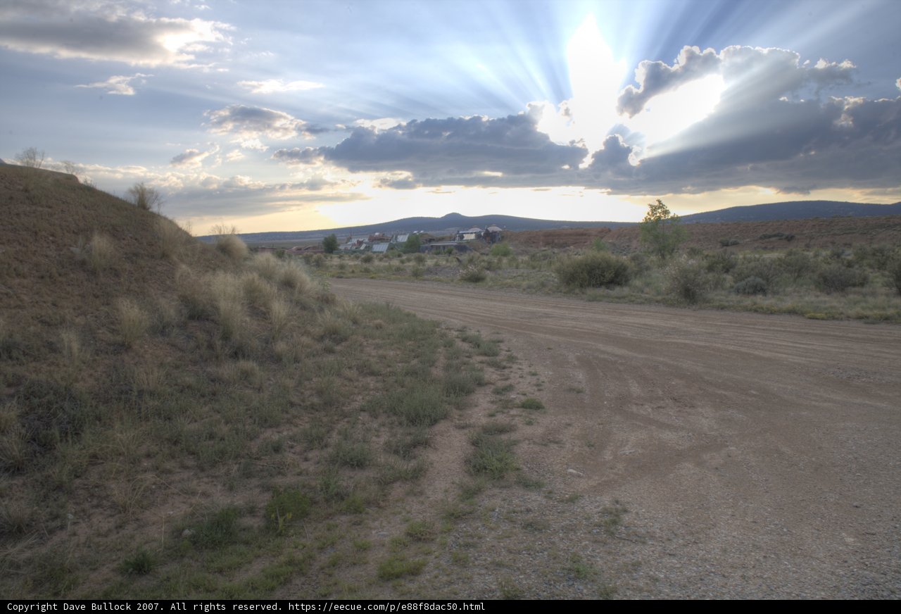 Thrill Ride on the Dirt Road