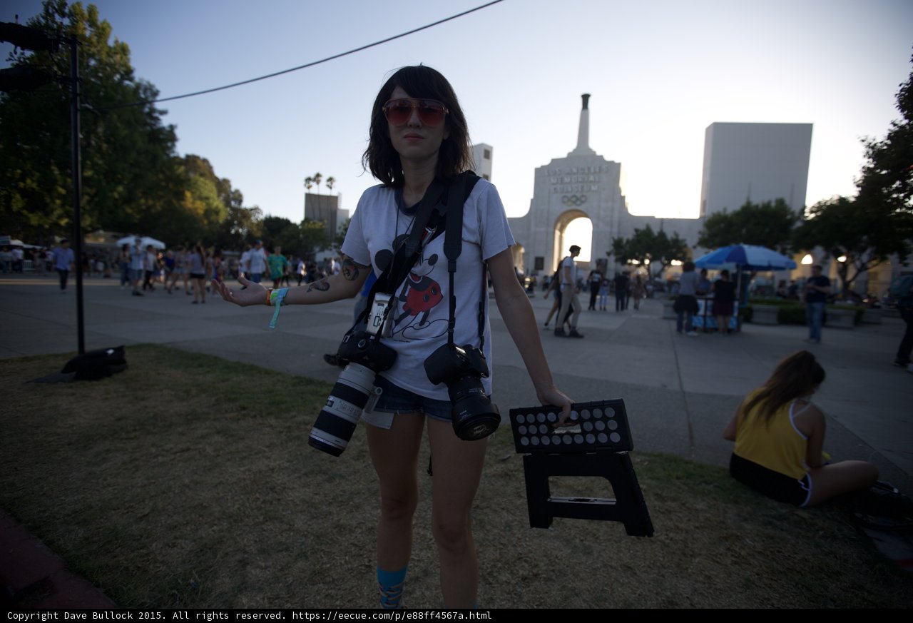 Festival Photographer Portrait