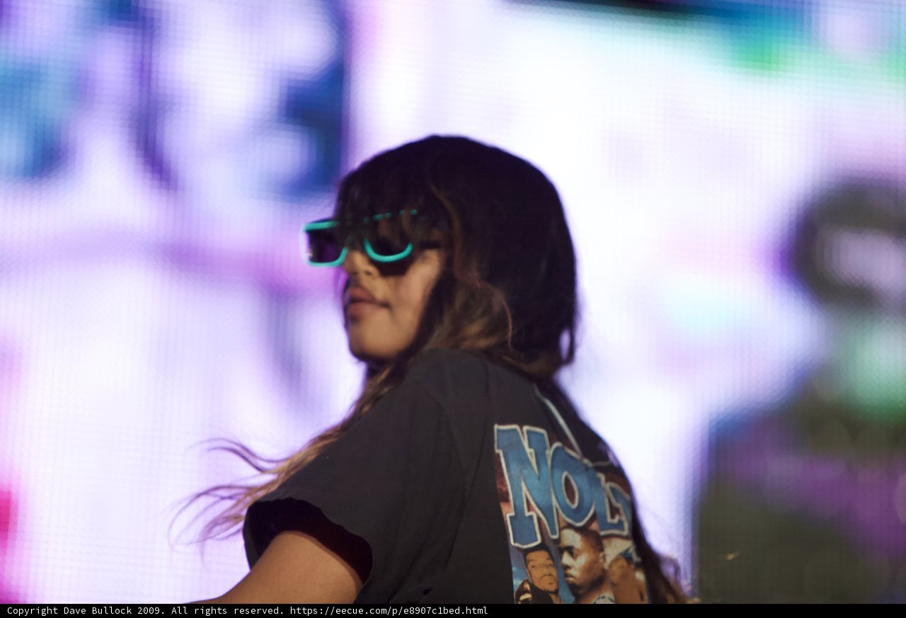 Grooving into the night at Coachella