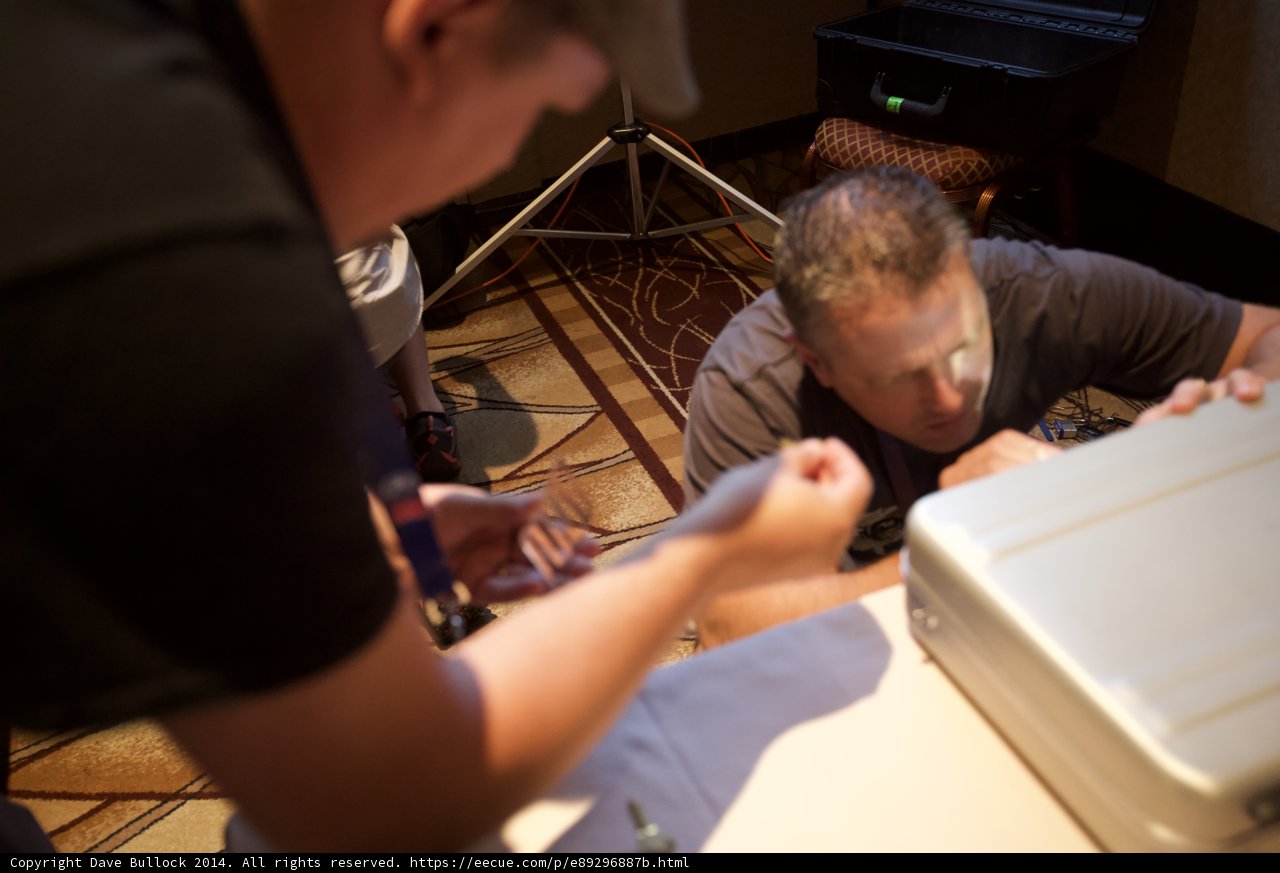 Packing Up the Electronics