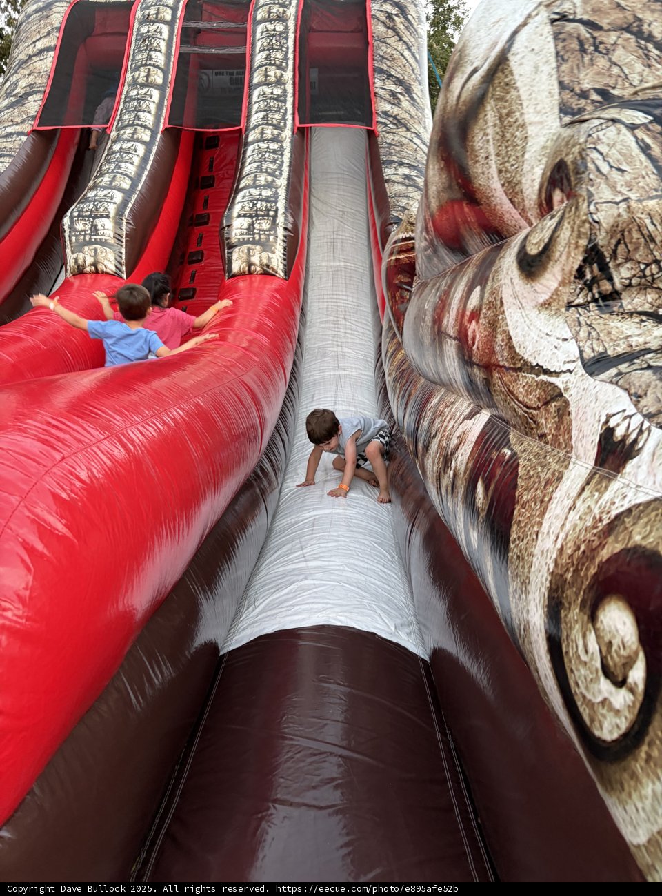 Sliding into Laughter