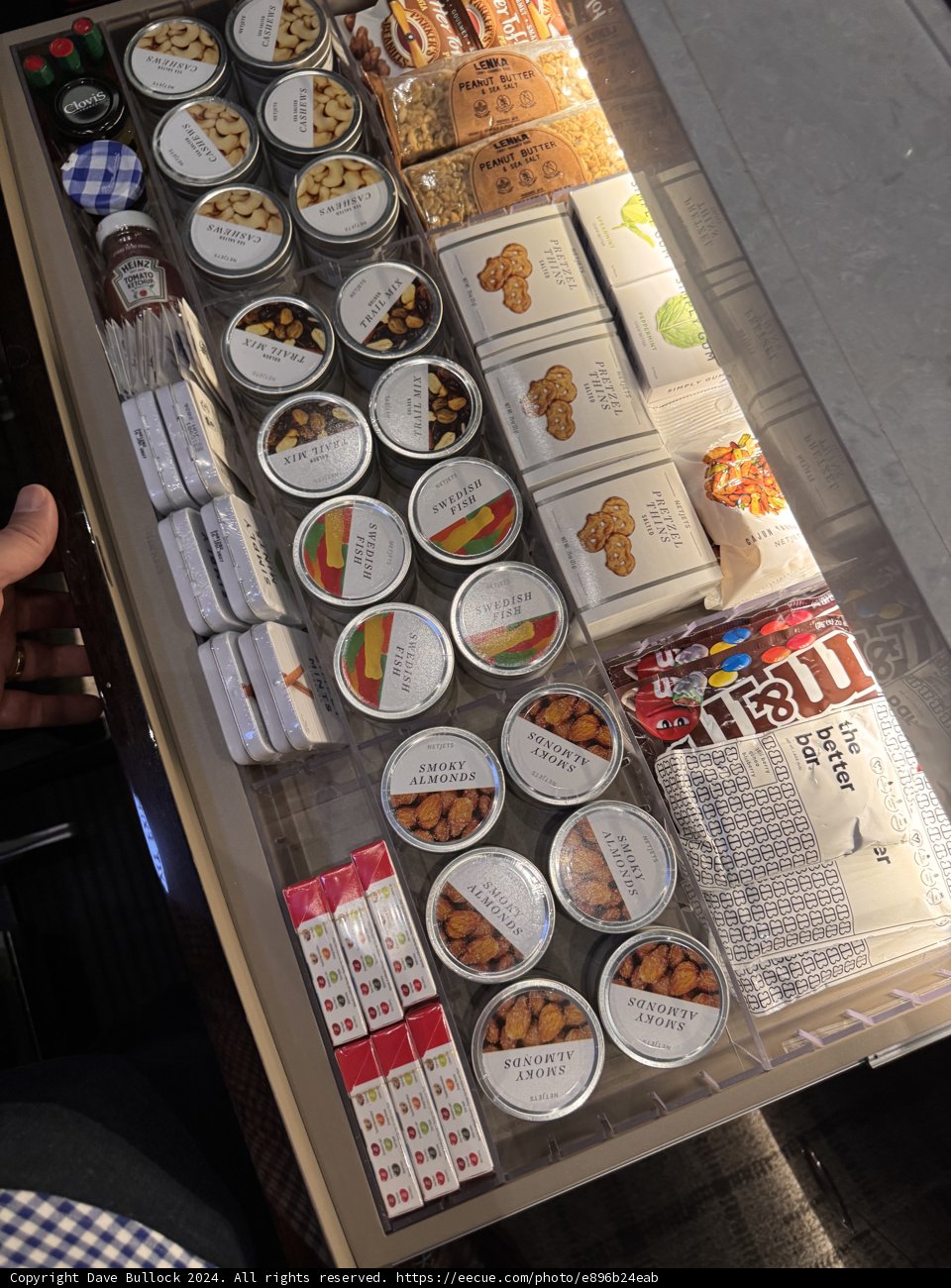 Airport Snack Drawer Discovery