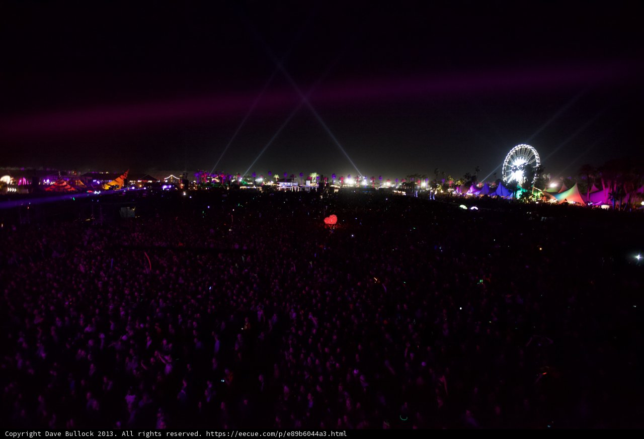 Night Lights at Coachella