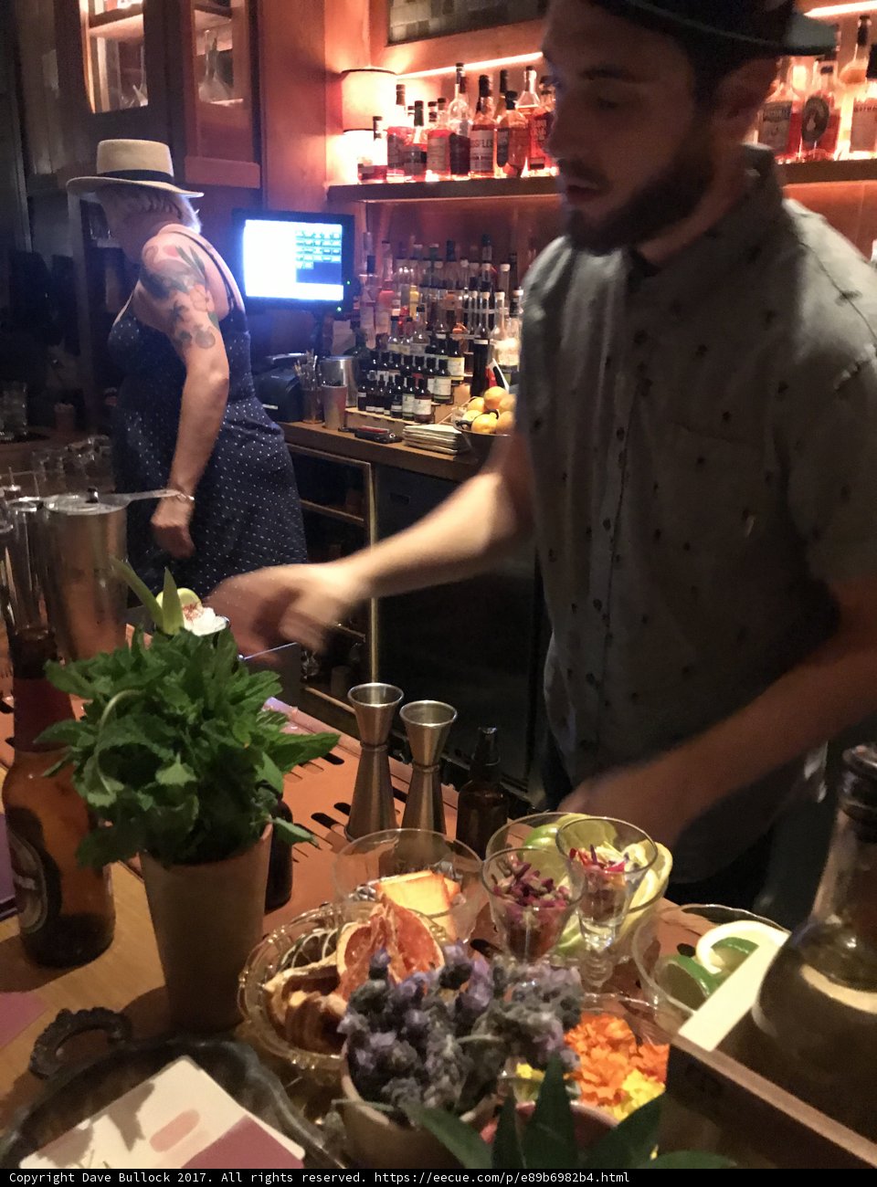 Mixology at the LA Pub