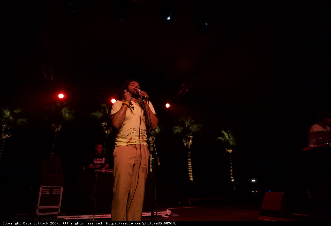 Electric Performance Under Coachella Lights