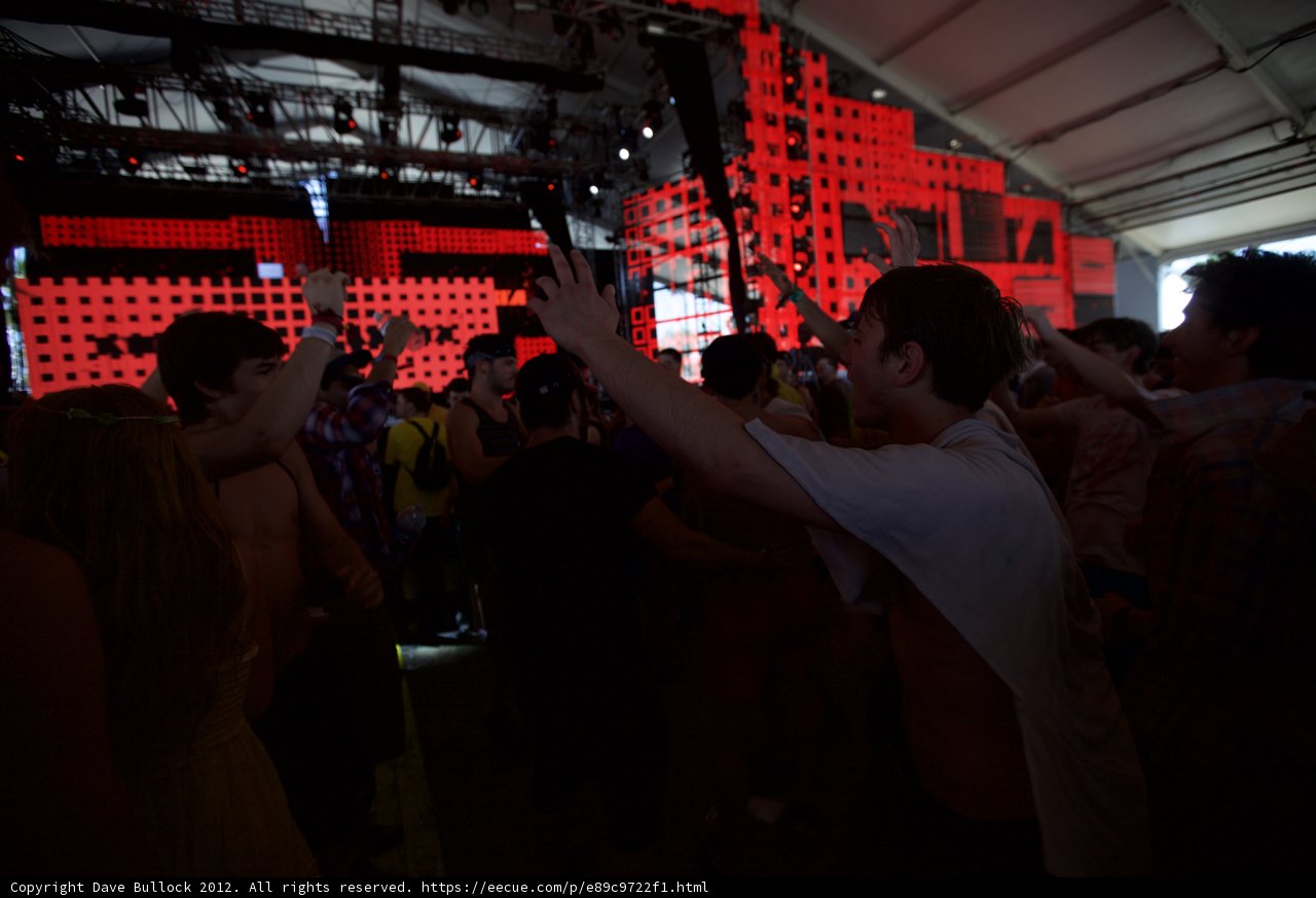 Nightlife Excitement at Coachella 2012