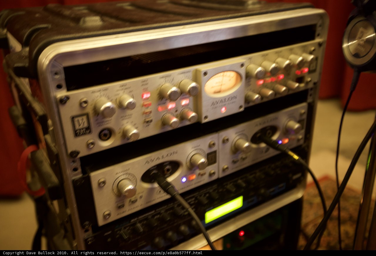 Morgan Page Recording Session