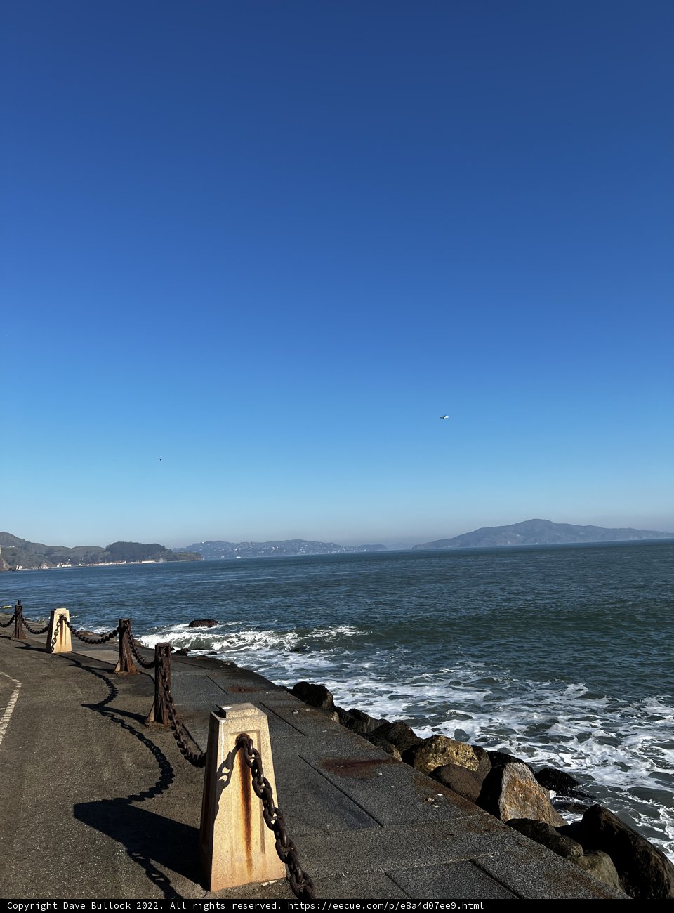 Pier View of the Majestic Ocean