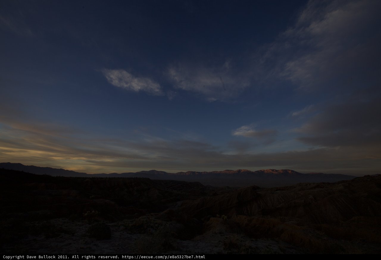 Mountain Sunset