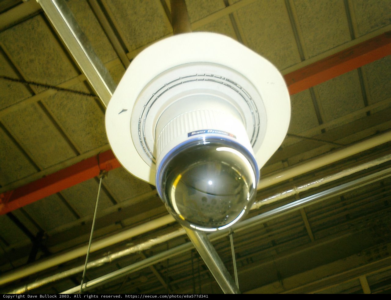 Ceiling Mounted Camera in Shibuya