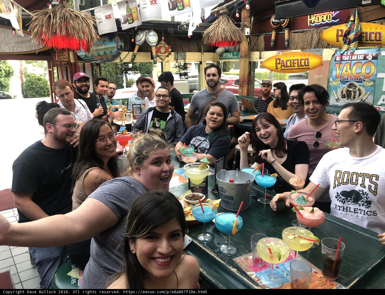 Group Night Out at 5 Cups