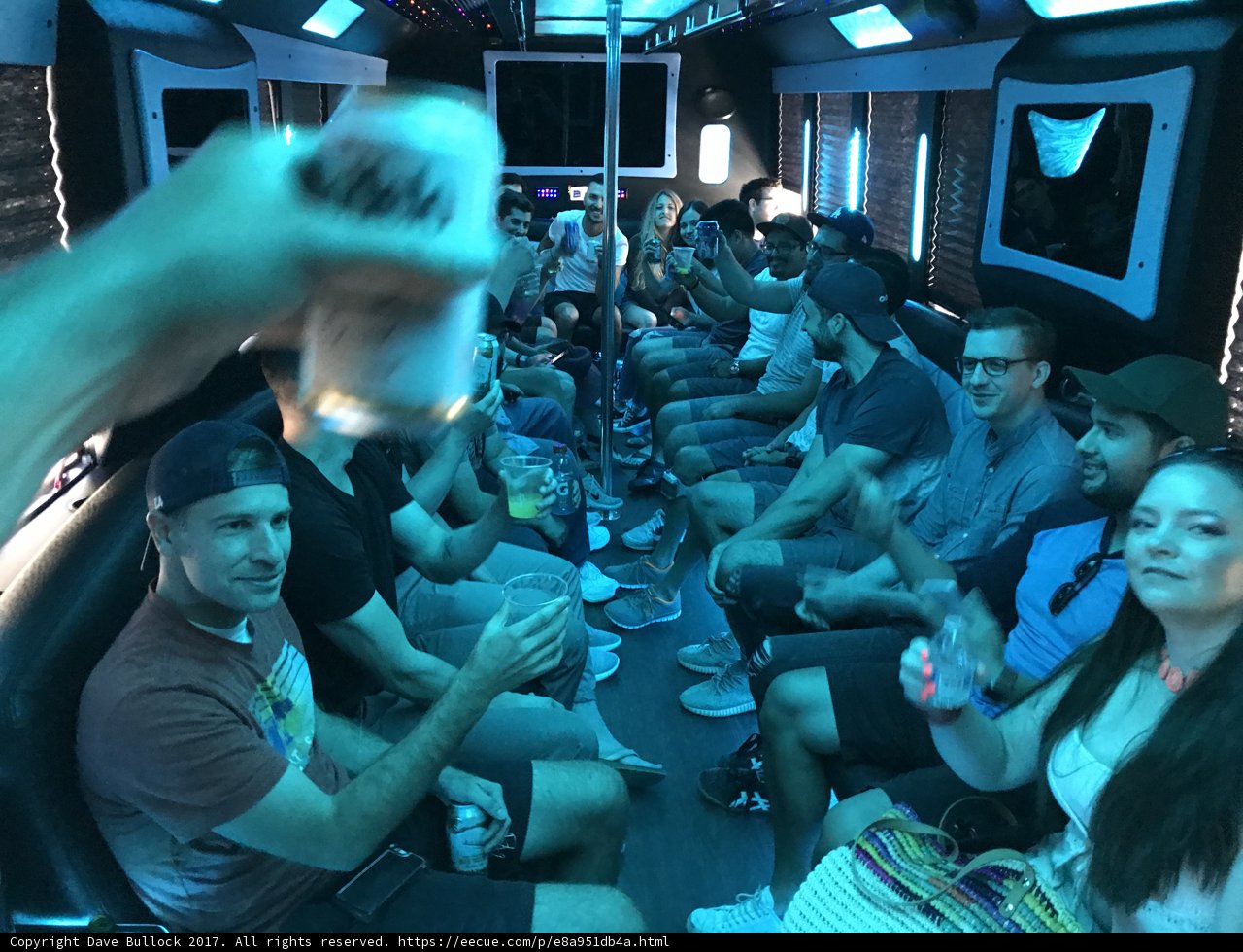 Night Bus Cheers