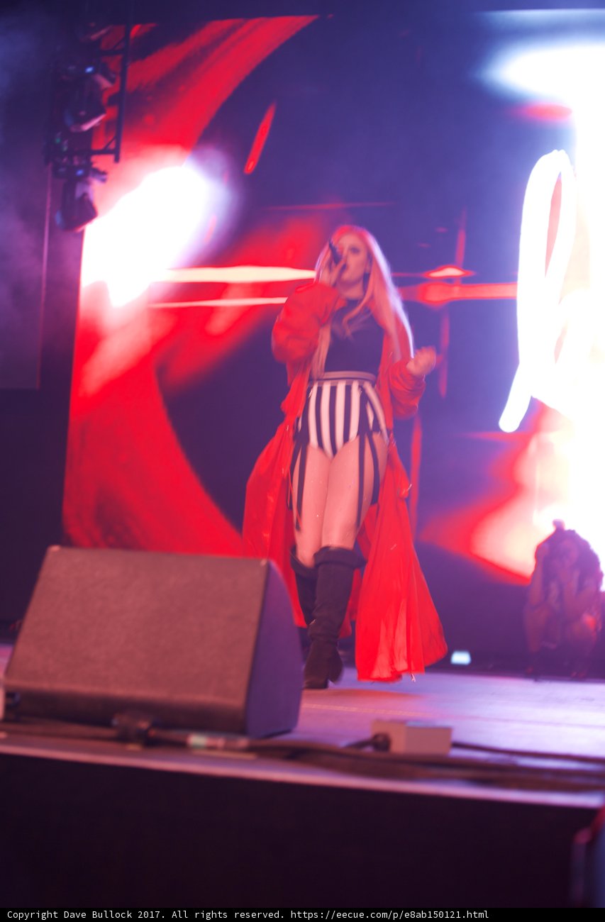 Red Coat and Spotlight