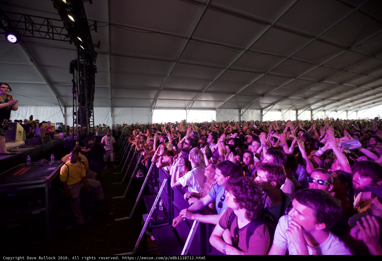 Urban Crowd at Coachella