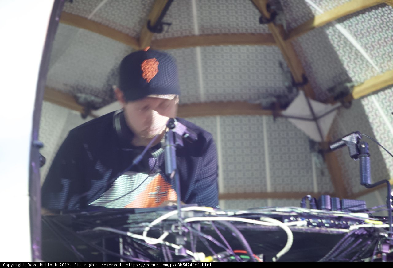 Grooving in a Baseball Cap