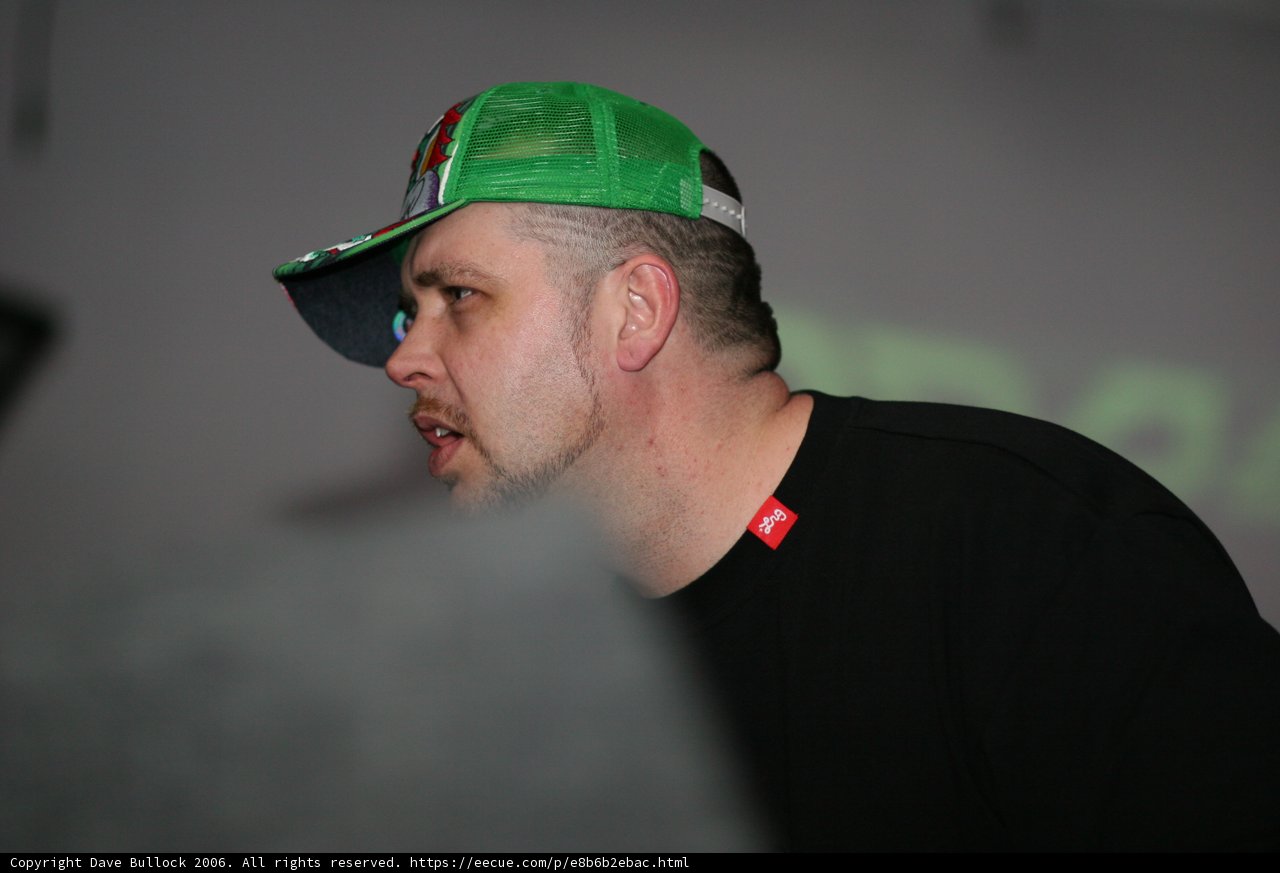 Green Hat Man