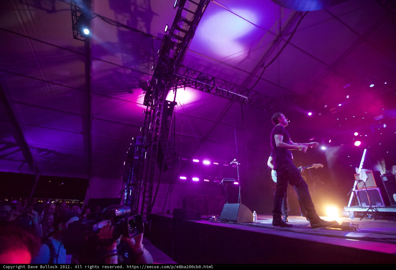 Rocking the Stage at Coachella