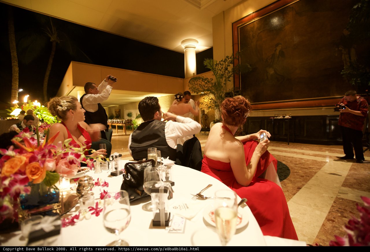 Wedding Reception Dinner