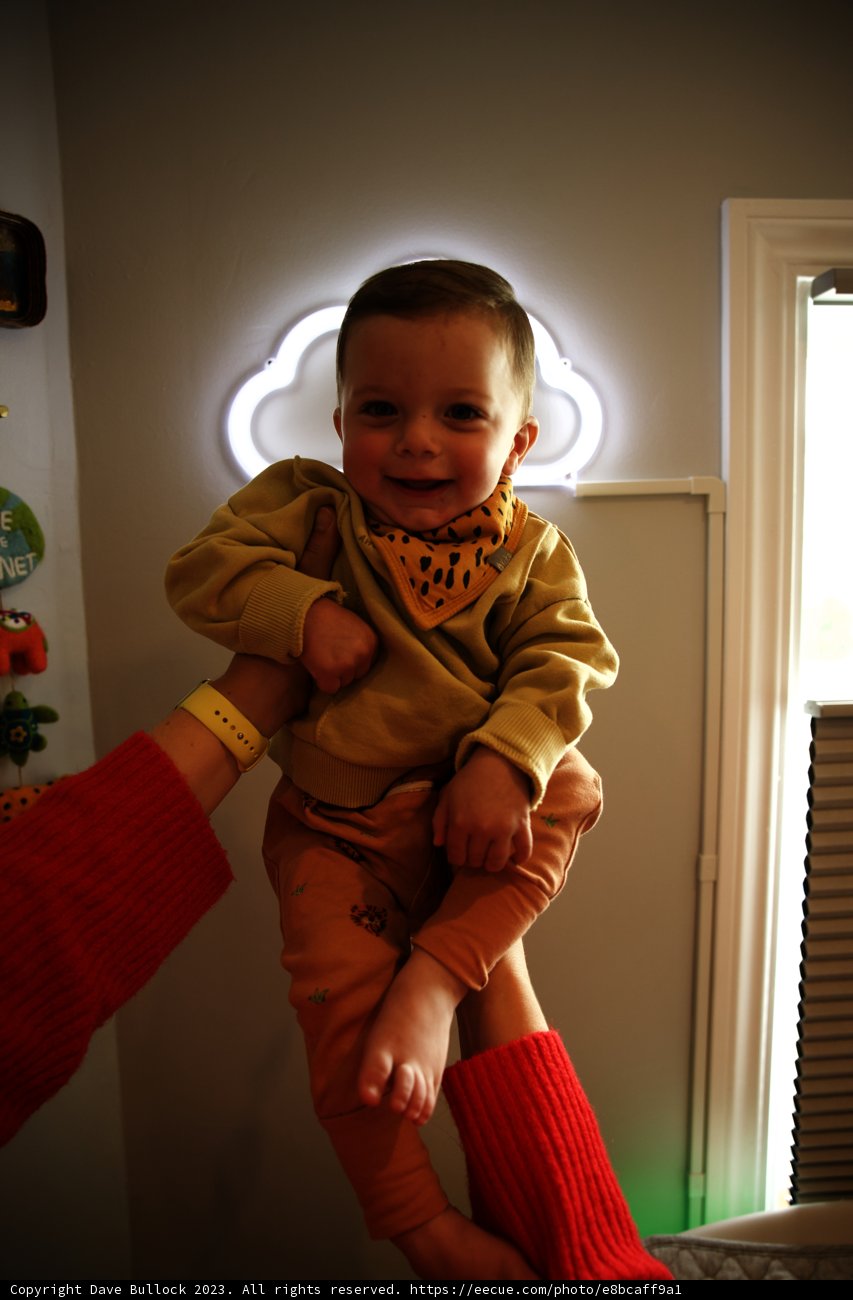 Cherished Moments with Little Wesley