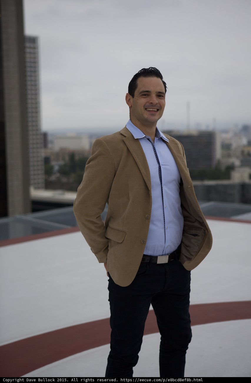 Suit Up on the Rooftop