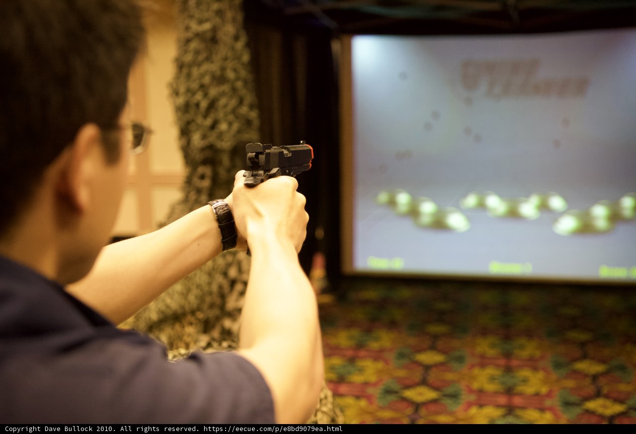 Gunplay on the Screen