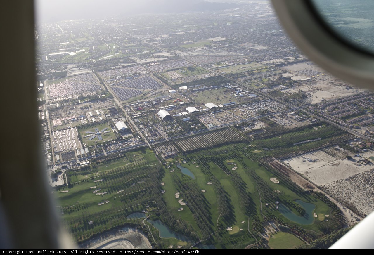 Bird's Eye View of a Stunning Golf Course