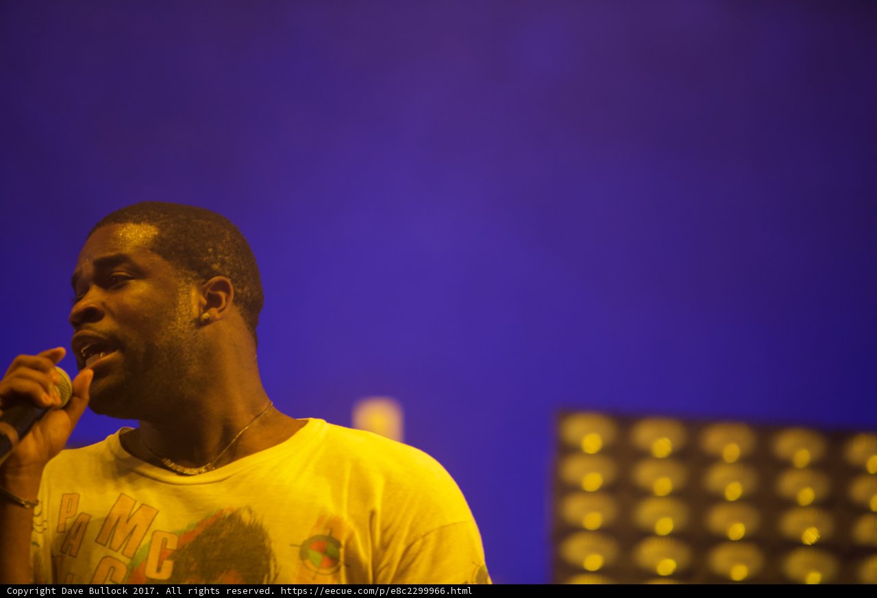 A$AP Ferg Enthralls the Crowd with His Performance