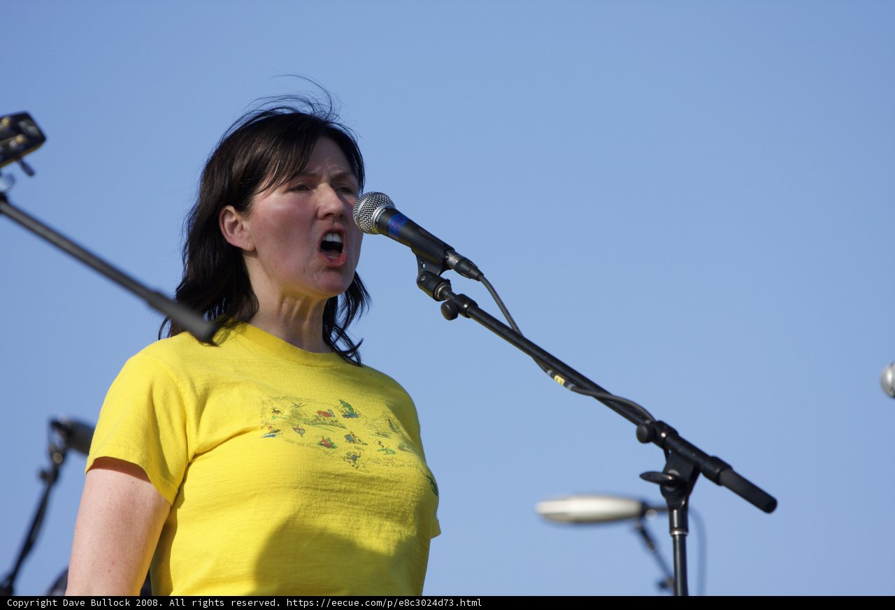 Singing Under the Blue Sky