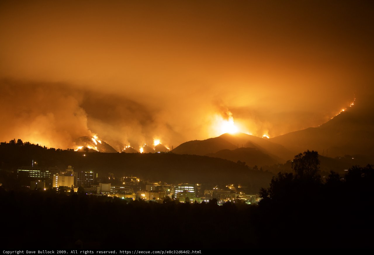 Hills Ablaze