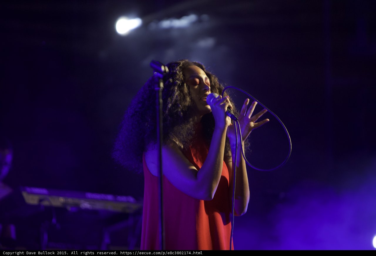 Solange Singing Hand Extended Expressive Keyboard Spotlight