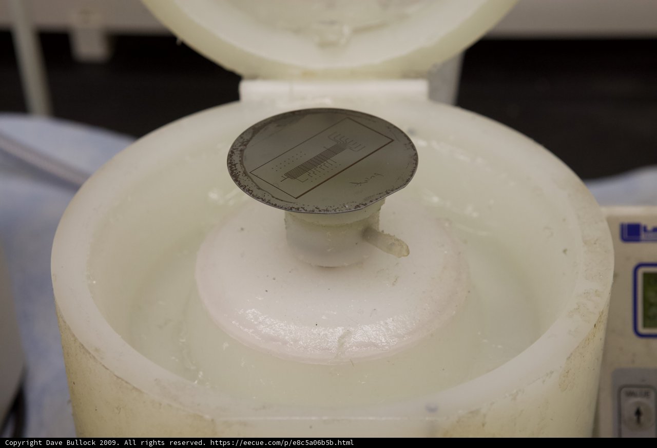 Micro Bio Chip Container