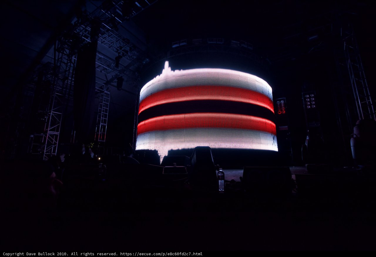 Stripes on Stage