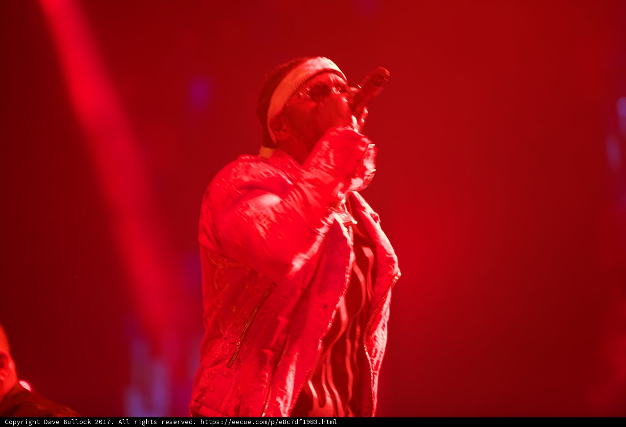 Rocking the Stage