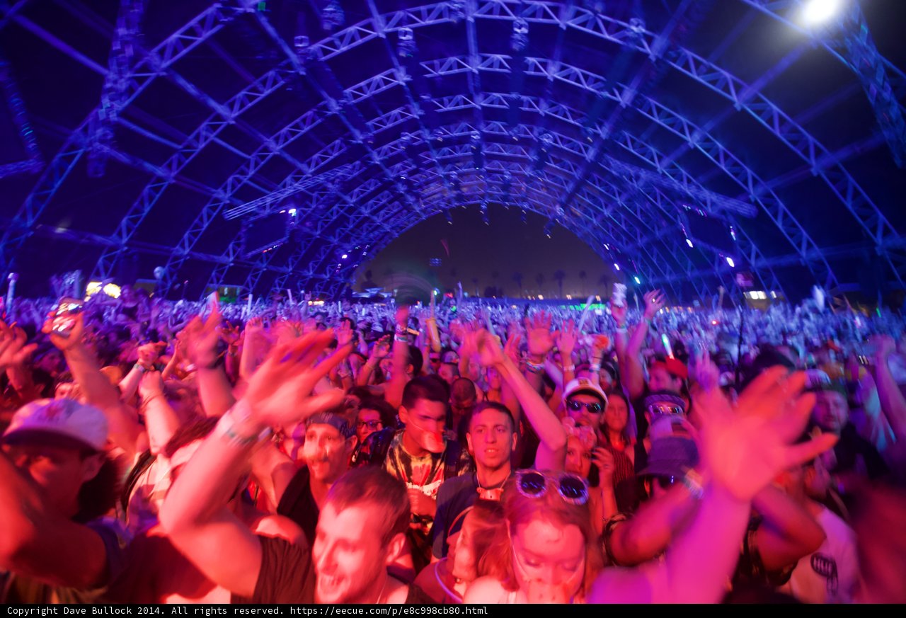 Nightlife Vibes at Coachella